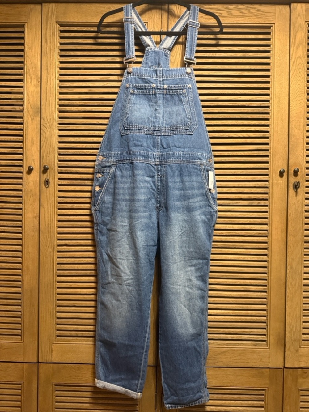 GAP Light Blue Denim Women's Overalls Jumpsuit